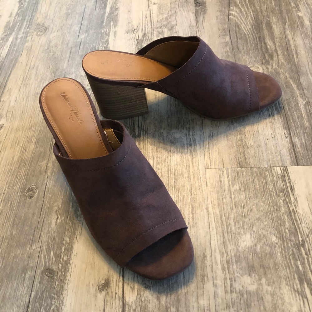 Slip On Heels